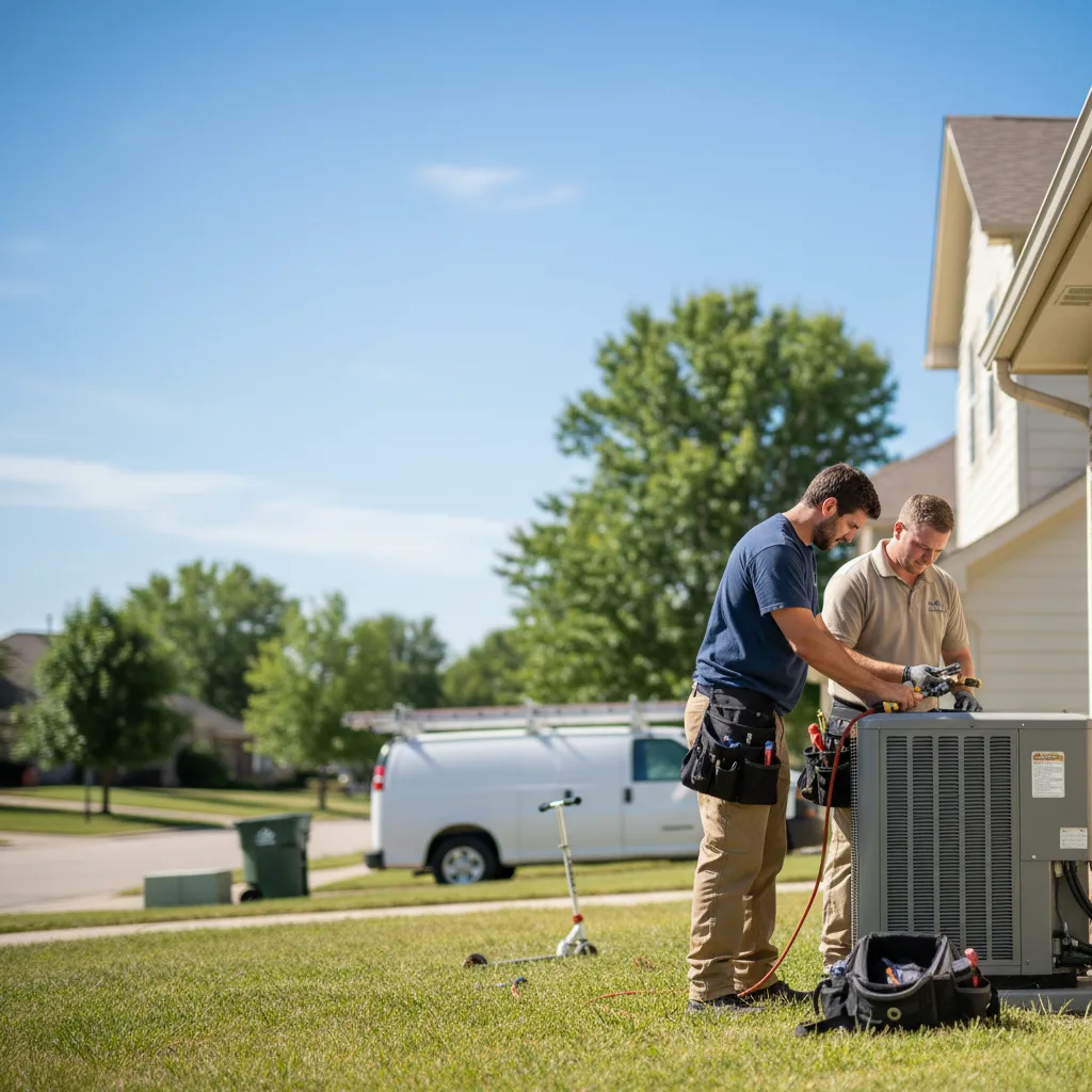 AC Repair in Placerville